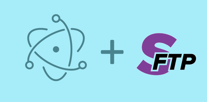 How to create a sftp client with node.js (SSH2) in Electron Framework