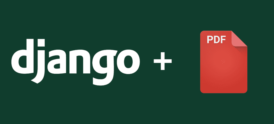 How to create a PDF from HTML in Django