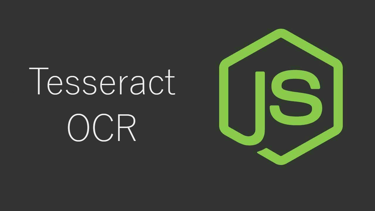 Getting started with Optical Character Recognition (OCR) with Tesseract in Node.js