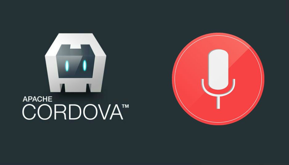 How to use the Speech Recognition API (convert voice to text) in Cordova