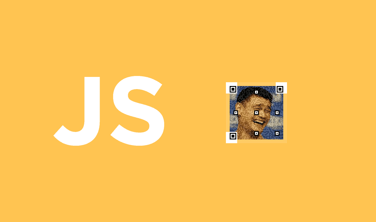 How to merge an Image into a QR Code in JavaScript | Our Code World