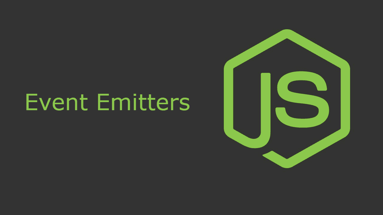 How to use Event Emitters with ES5 and ES6 in Node.js easily