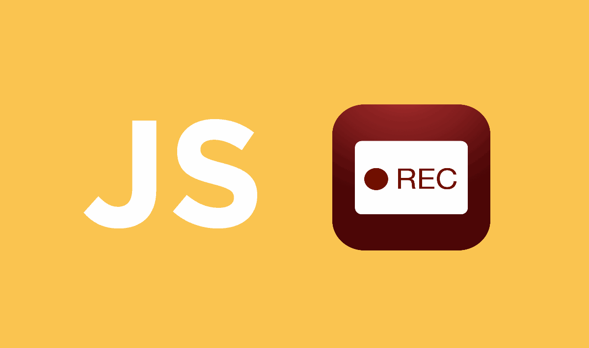 How to record a video with audio in the browser with JavaScript (WebRTC)