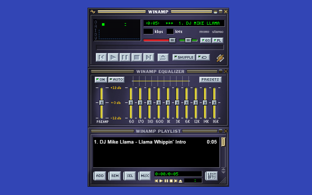 Winamp2-js: a reimplementation of Winamp 2.9 in HTML5 and Javascript ...