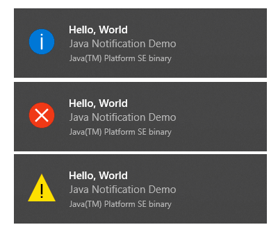 windows 10 notification javascript download