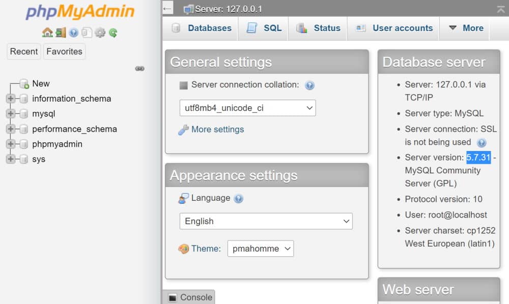 How To Use MySQL 5 7 Instead Of MariaDB In Xampp For Windows Our Code 