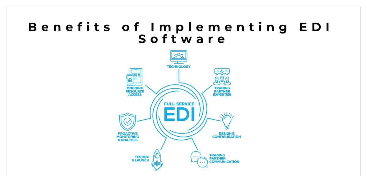 Benefits of Implementing EDI Software | Our Code World