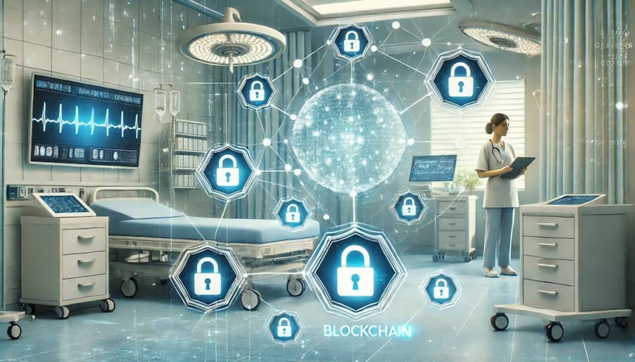 Blockchain in Healthcare: Company Projects Enhancing Patient Data Security  and Privacy | Our Code World