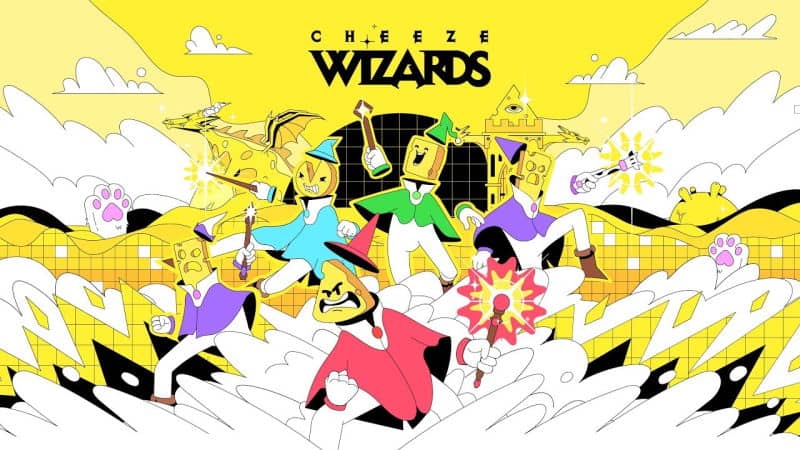 cheese wizards crypto game