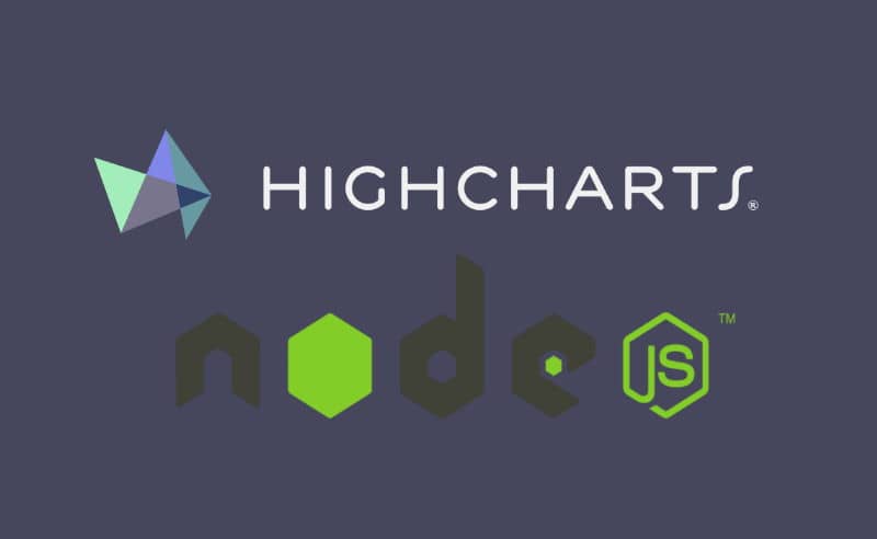 如何使用 Node.js 在服务器端渲染 JavaScript Highcharts