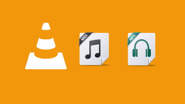 How to convert a MIDI file to MP3 using Headless VLC Player (with the CLI) in Windows 10