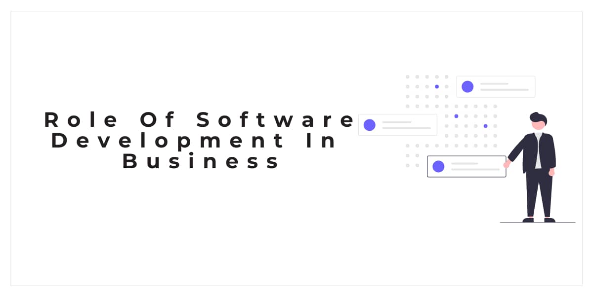 Role Of Software Development In Business