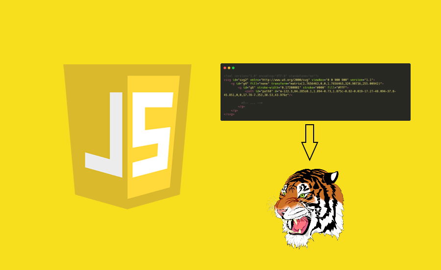 如何使用 JavaScript 在浏览器中将普通 SVG 字符串或 SVG 节点转换为图像（PNG 或 JPEG）