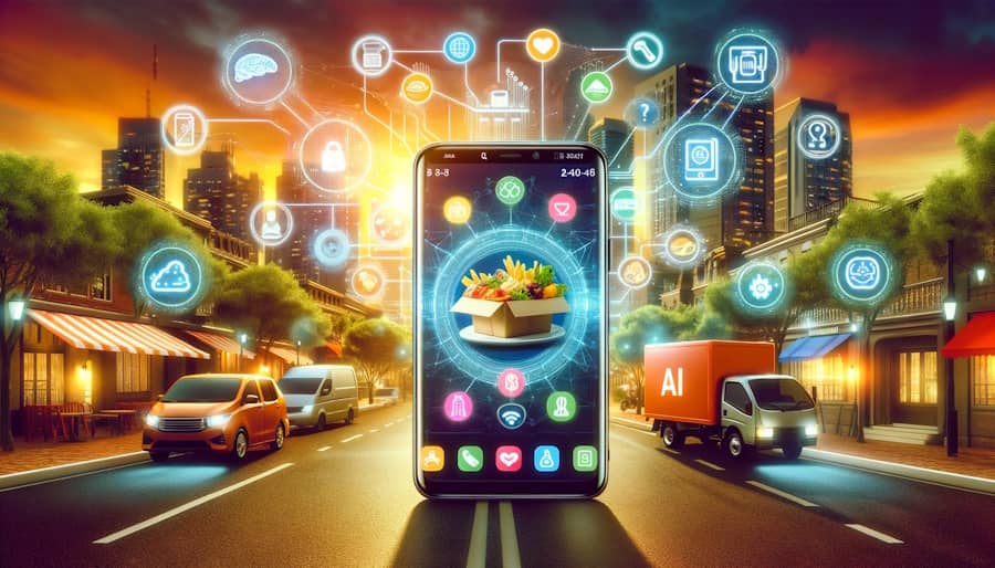 The Impact of AI on Food Delivery App Personalization | Our Code World