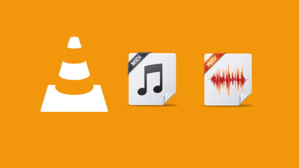 How to convert a MIDI file to WAV using Headless VLC Player (with the CLI) in Windows 10