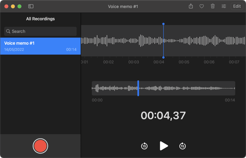 Where are Voice Memos recordings stored on MacOS? | Our Code World