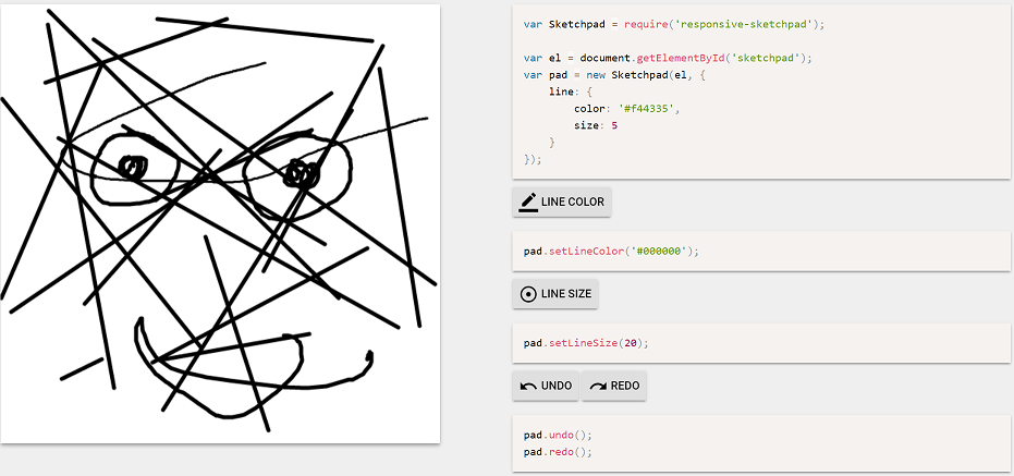 javascript  Implementing smooth sketching and drawing on the canvas  element  Stack Overflow