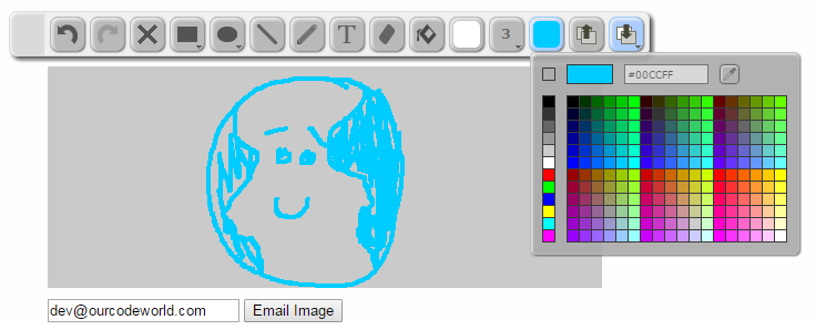 sketchpad online paint drawing application