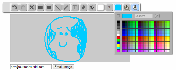 online sketchpad draw without click