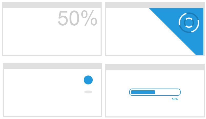 Top 5 Best webpage loading progress bar javascript plugins Our