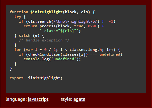 Bryde igennem legeplads nå Top 5 : Best code syntax highlighter javascript plugins | Our Code World