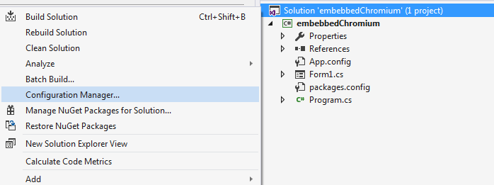 How To Use CefSharp (chromium Embedded Framework C#) In A Winforms ...