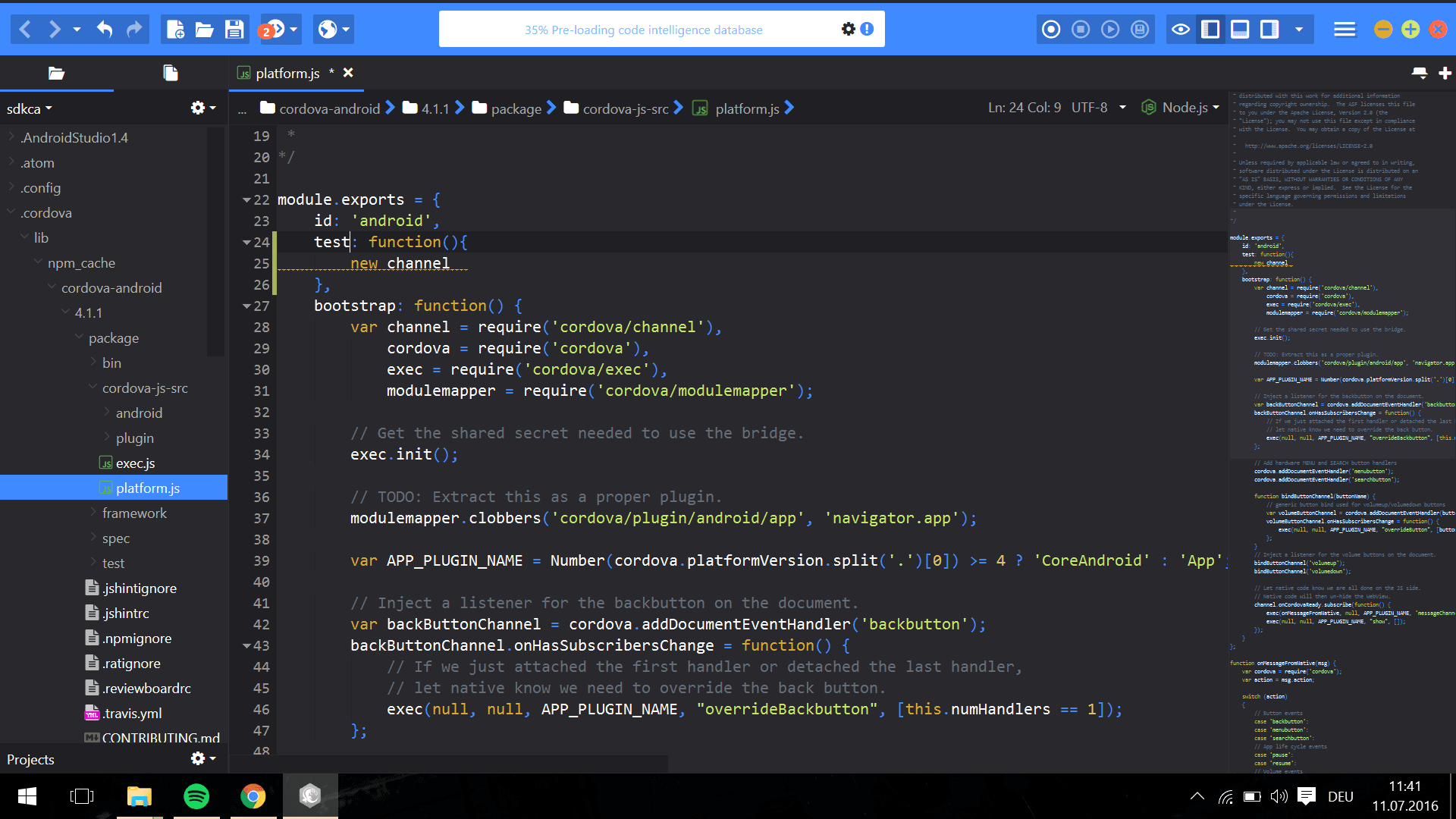 best ide for javascript css html