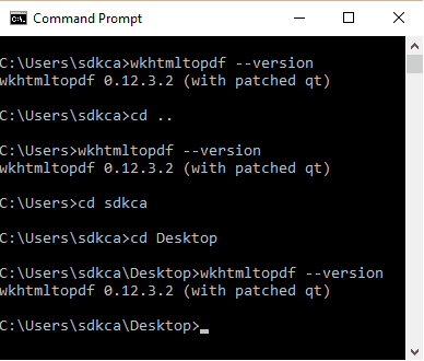 Environment variable