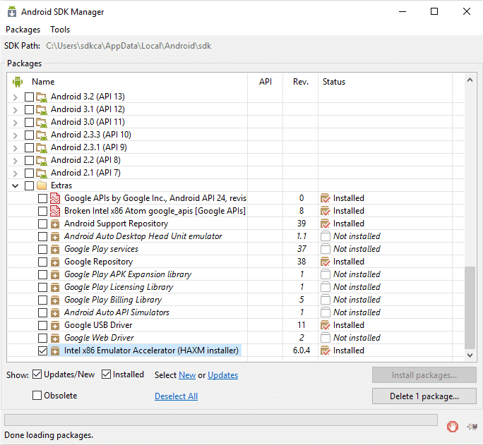 How to solve Android AVD ERROR in Windows: x86 emulation currently requires hardware  acceleration | Our Code World