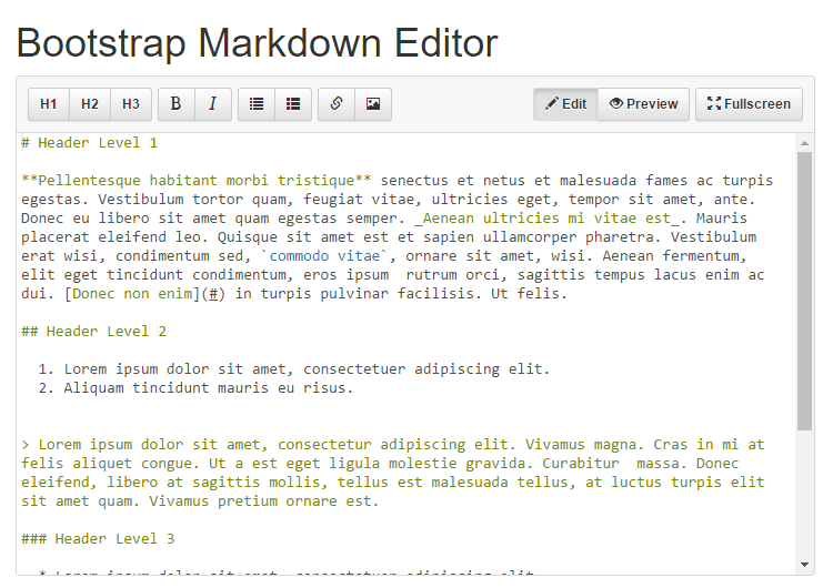 Markdown