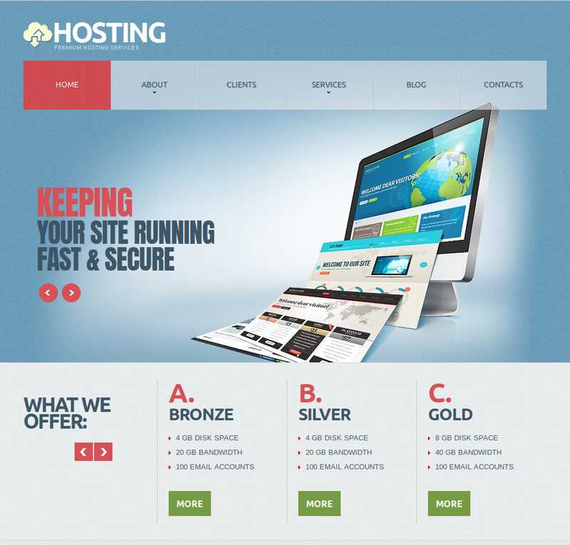 Top 10: Best Premium Joomla Web Hosting Services Templates | Our Code World