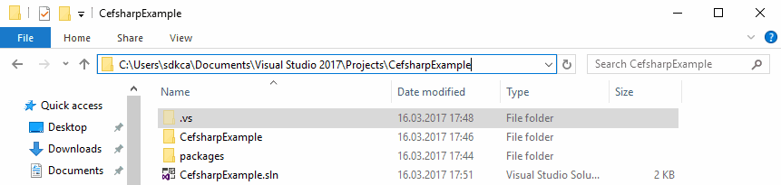 Visual Studio 17 Ide0006 Compiler Error Encountered While Loading The Project Our Code World