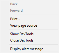 How to add new items to the native Context Menu on a CefSharp control ...