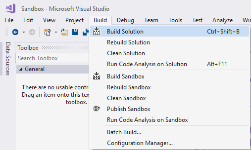 Как открыть 2 проекта в visual studio