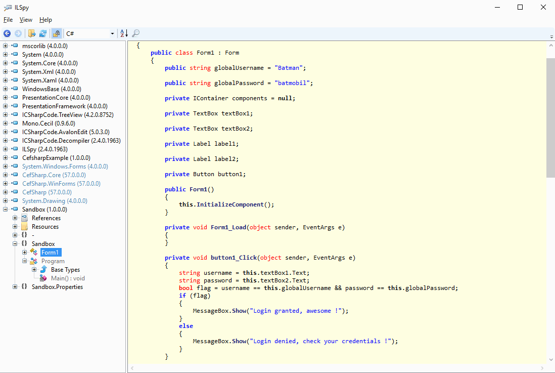 Java decompiler