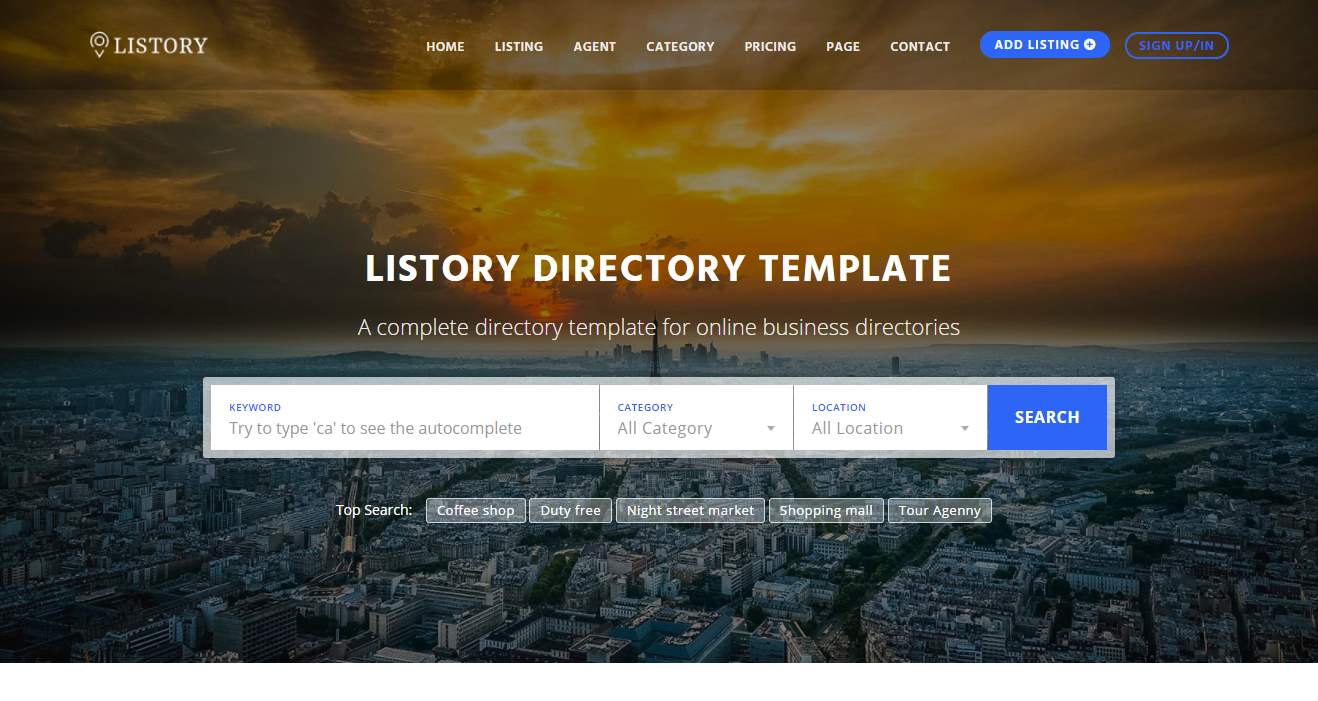 Top 23: Best Premium Multipurpose Directory Templates  Our Code World With Free Business Directory Template