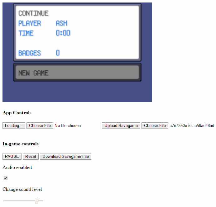 Game Boy Advance - webЯcade Docs