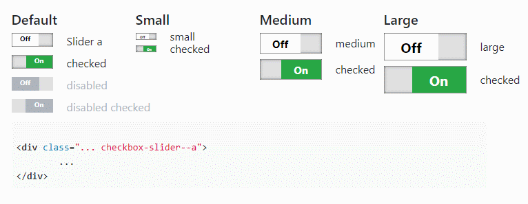 Bootstrap toggle