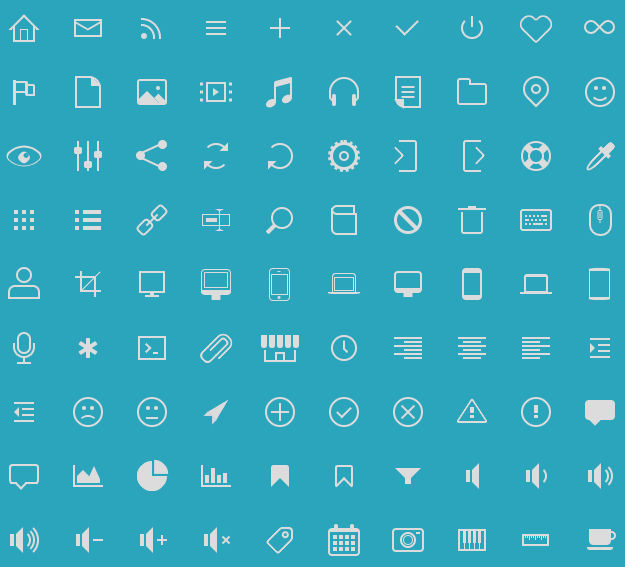 Download Top 10 Best Free Icon Fonts For Web Designers Our Code World