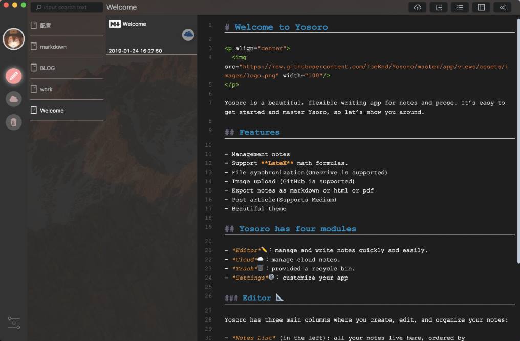 best markdown notes preview app for mac