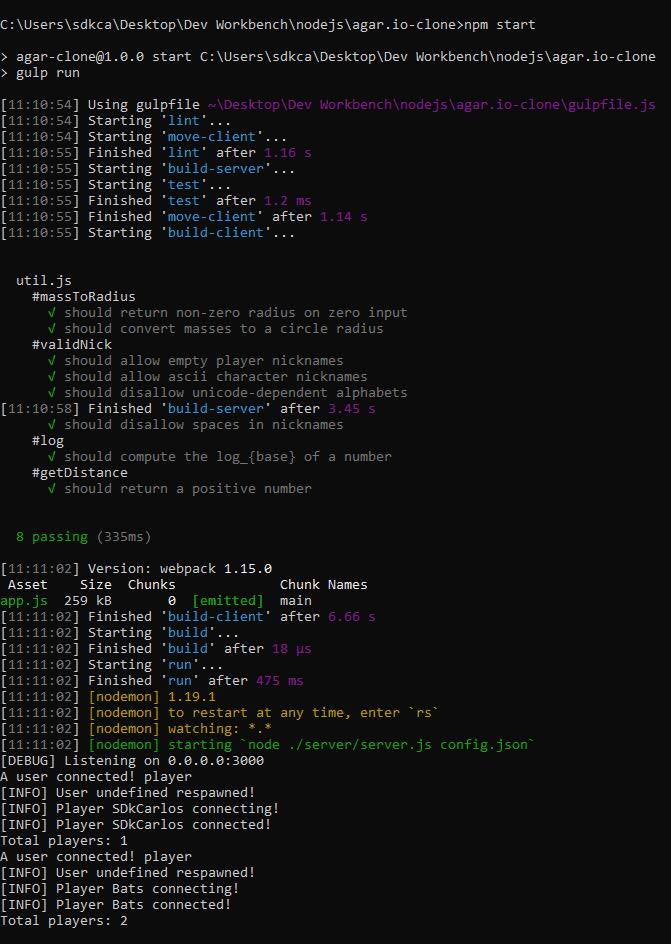 GitHub - tomzx/agar.io-bot: An Agar.io bot written in Javascript