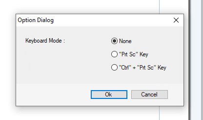 Configuration Dialog Easy Capture Manager