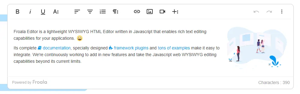 Top 15 Best Rich Text Editor Components Wysiwyg For Reactjs Our Code World