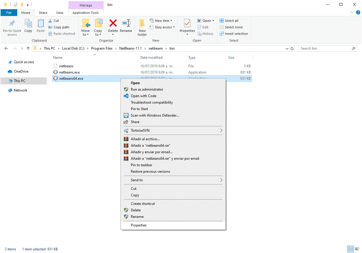 How to configure Apache Netbeans 11 to work optimally on 4K monitors in ...