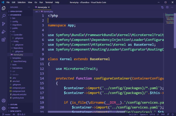 10个Visual Studio Code最佳深色主题合集