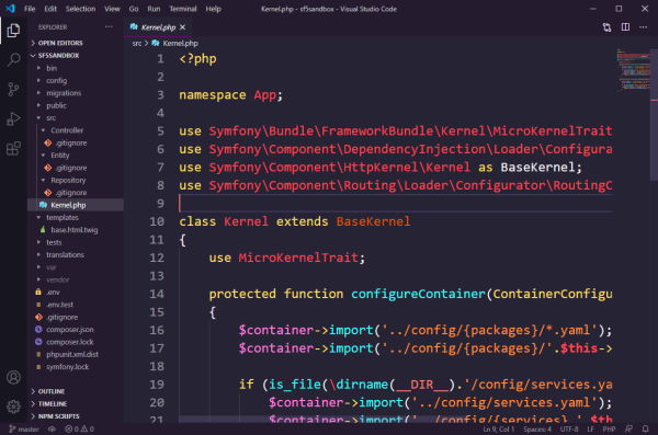 visual studio code themes