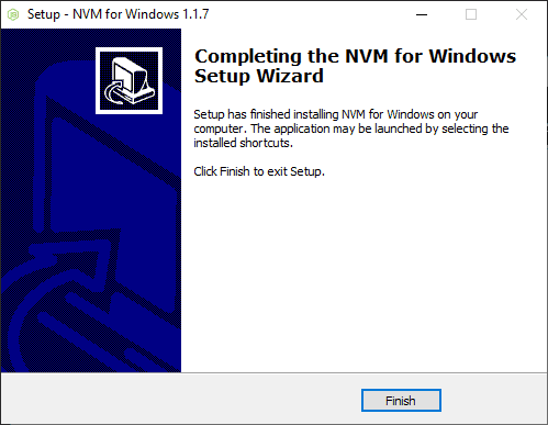 nvm install npm