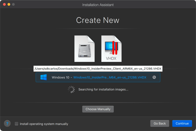 windows vm on mac free