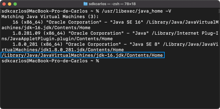 update $path on mac for java jdk on mac