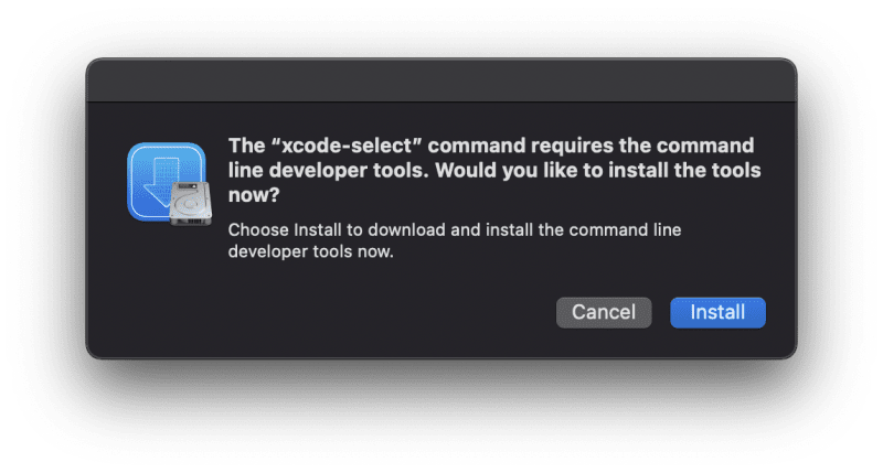 MacOS Git错误解决：xcrun error: invalid active developer path (/Library/Developer/CommandLineTools)